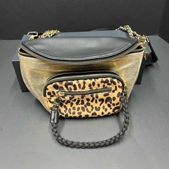 Steve Madden Handbags - Steve Madden Cliff Animal Belt And Chain